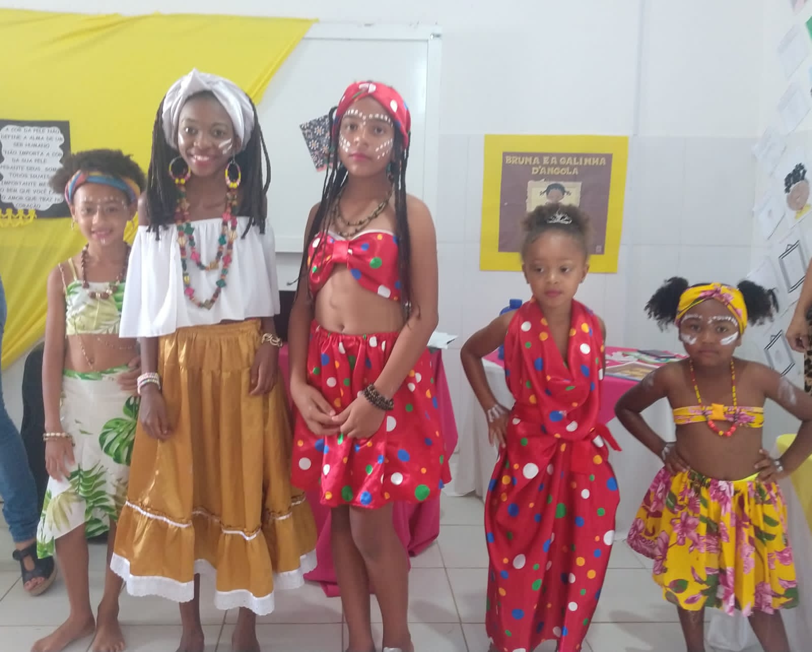 Secretaria de Educação, realiza mais uma ação em alusão ao Novembro Negro.