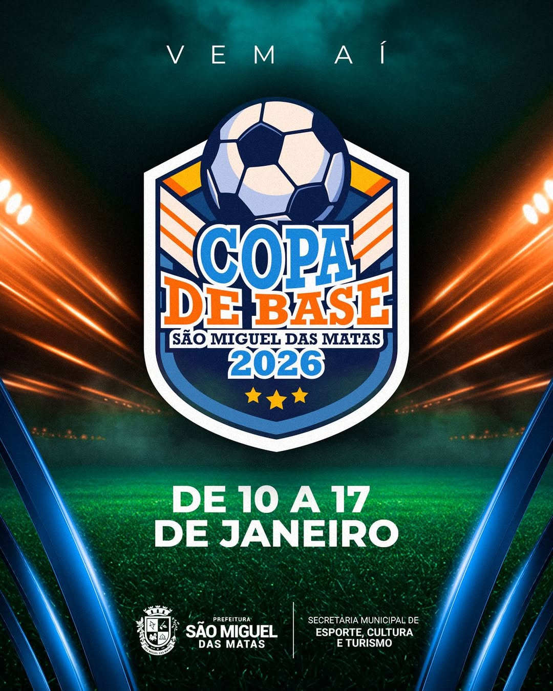 Copa de Base 2026: A Emoção do Futebol de Volta a São Miguel das Matas!