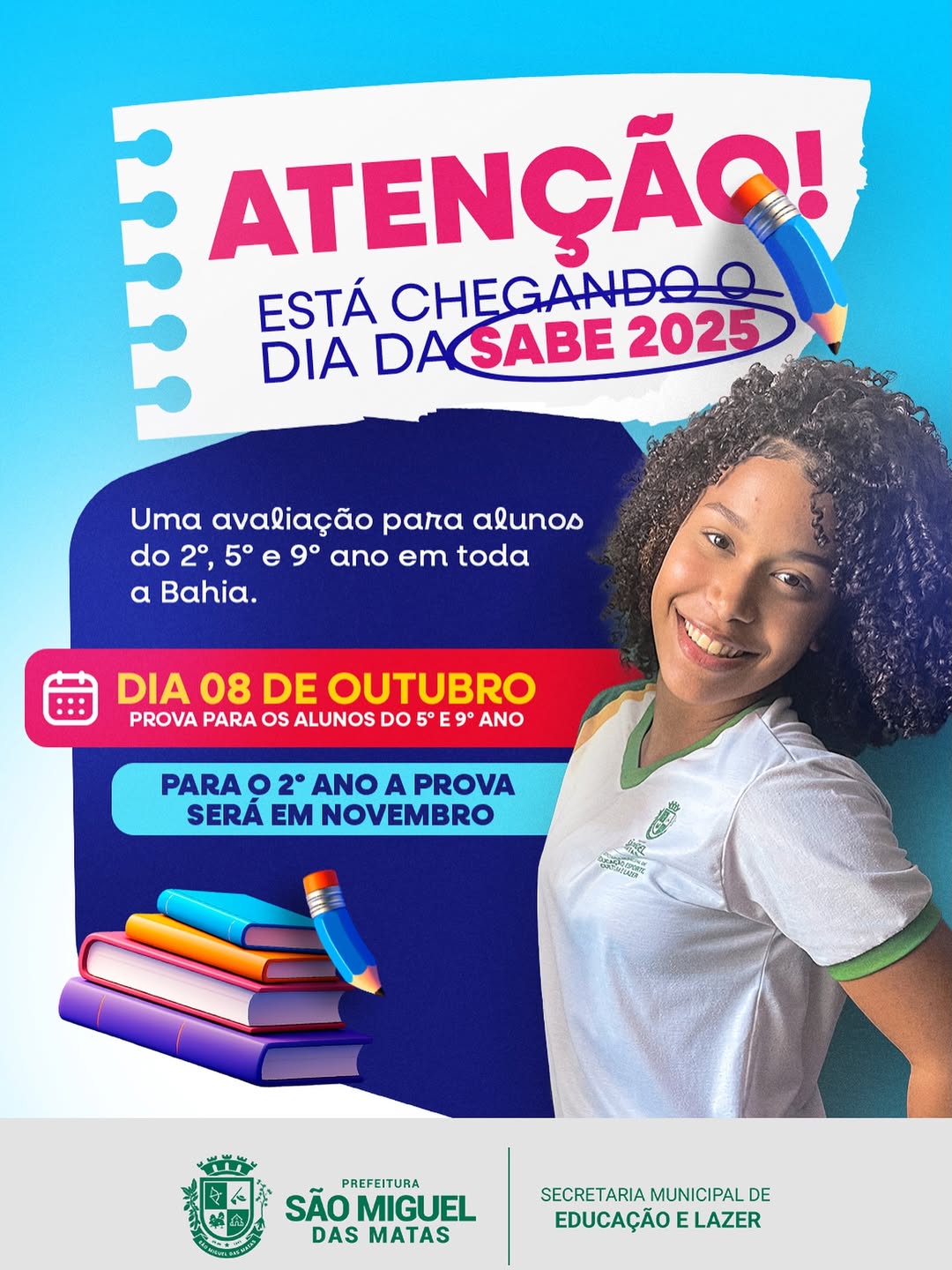 Alunos de São Miguel das Matas se Prepararam para o Saeb: Hora de Mostrar o Que Aprenderam!