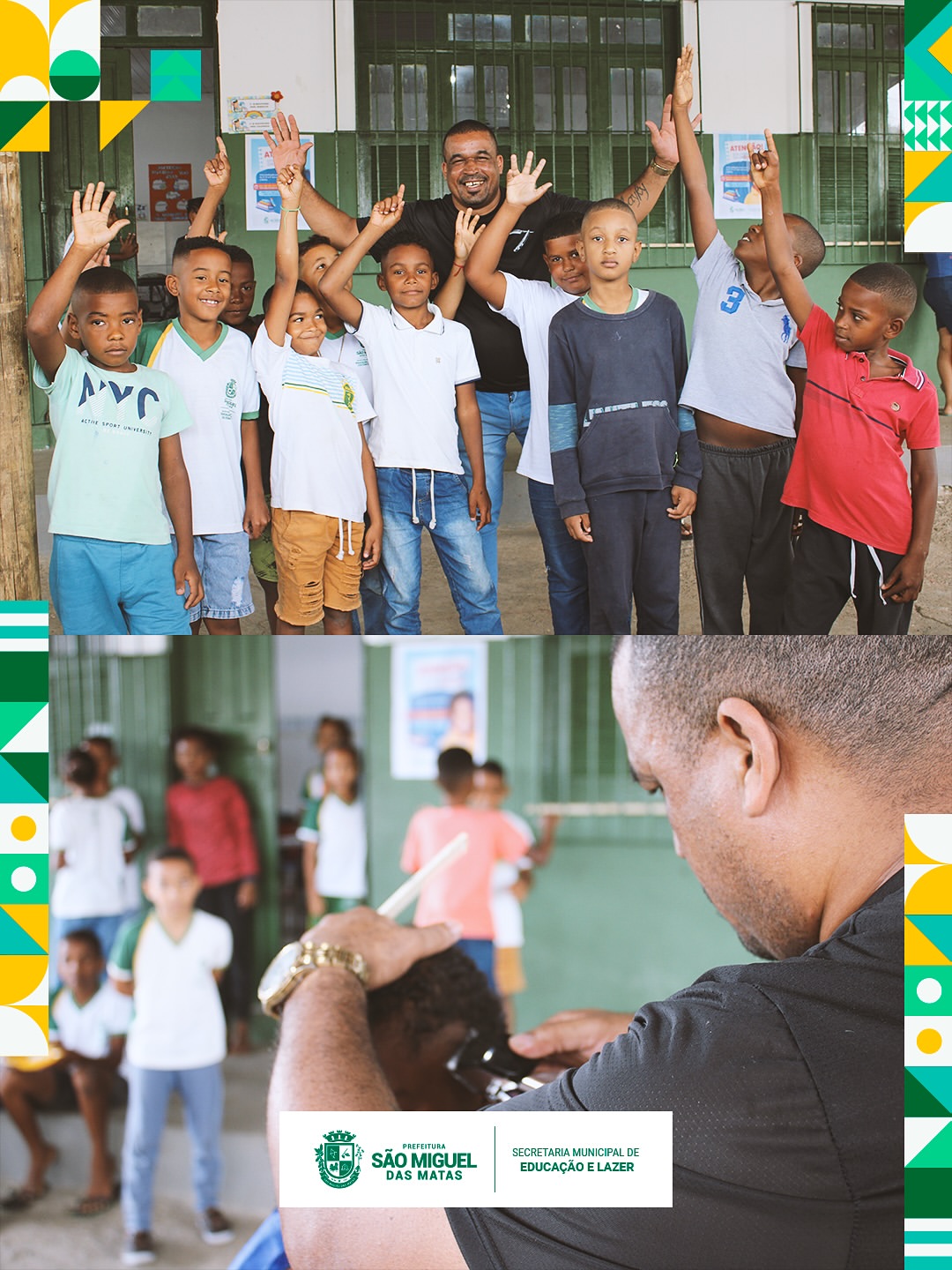 Mês da Criança em São Miguel das Matas: Cortes de Cabelo Gratuitos para Alunos da Rede Municipal