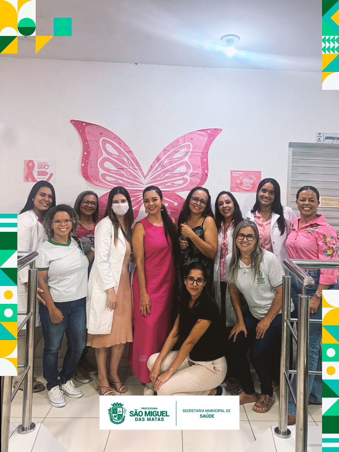 Outubro Rosa em São Miguel das Matas: Ação de Prevenção ao Câncer de Mama