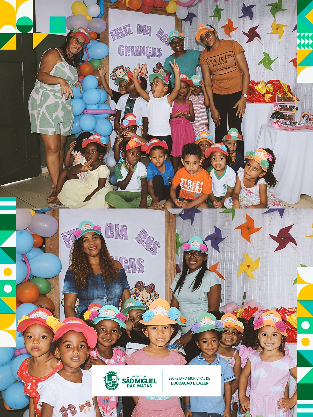 Dia de Alegria na Creche Vovó Joana: Uma Manhã de Diversão para as Crianças